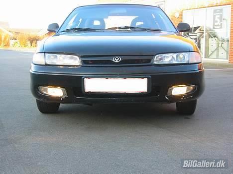 Mazda 626 Kombi Copue SOLGT - Uden Underlæbe billede 2