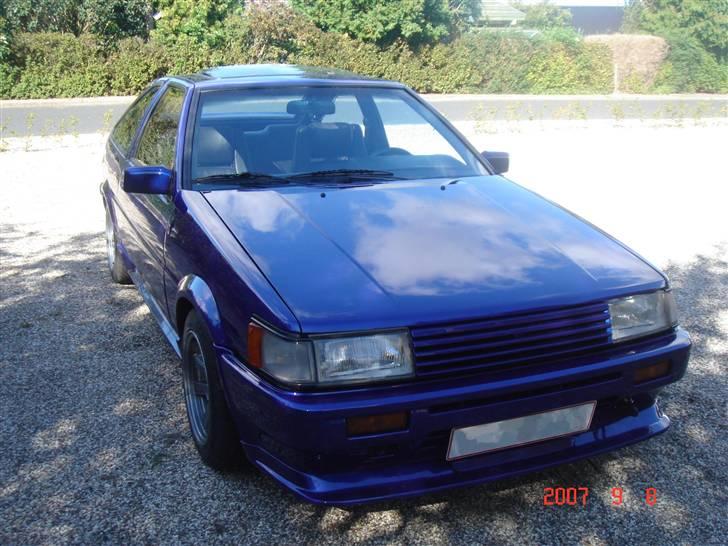 Toyota Corolla AE86 Coupé(SOLGT) - :-) billede 19