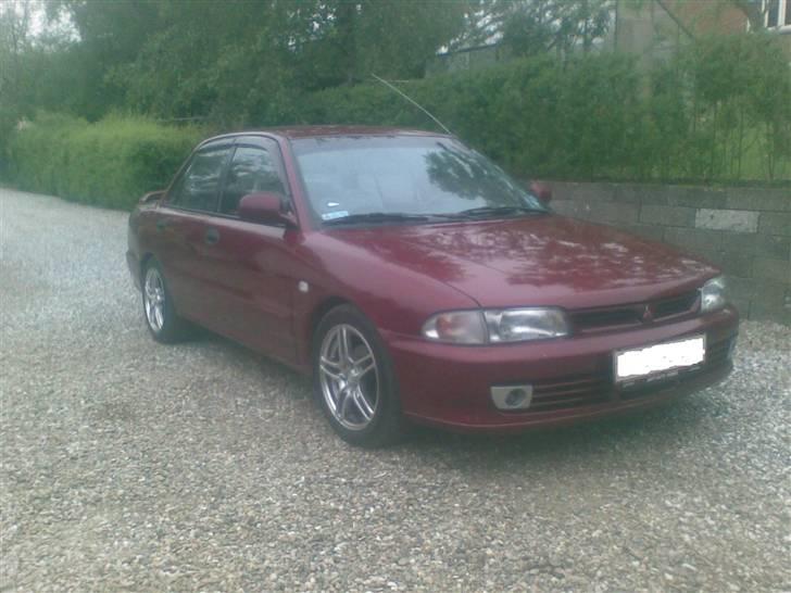 Mitsubishi Lancer GLXI solgt billede 9