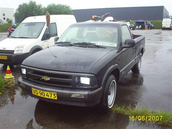 Chevrolet S10 Pick-Up - BiXenon og OldSchool er ikke så tosset en kombo ;) billede 2