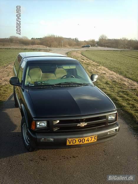 Chevrolet S10 Pick-Up billede 5