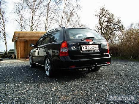 Chevrolet Nubira CDX  billede 5