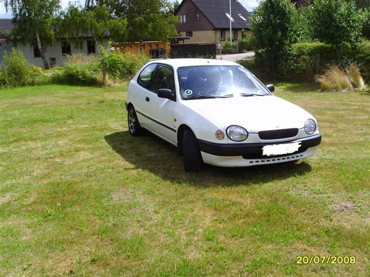 Toyota corolla  - min lille nice bil billede 4