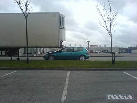 Honda civic 1.5 Lsi  billede 8