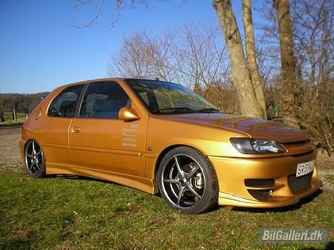 Peugeot 306 1,8 XS 16v Solgt billede 17