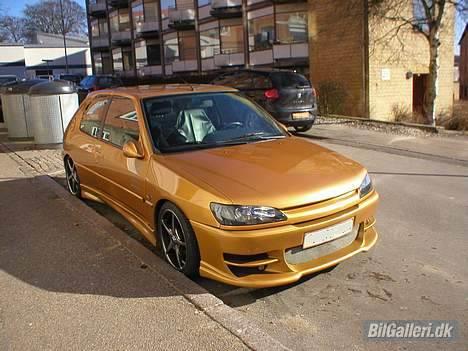 Peugeot 306 1,8 XS 16v Solgt billede 20