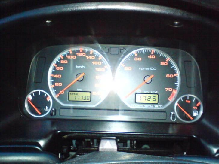 Seat Cordoba 1,8 16V GTi - Chrom urskiver det er pænt... billede 4