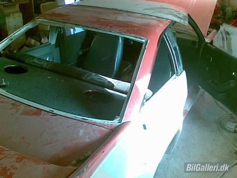 Opel manta 1,8 gt solgt - så er vinduerne sendt til tonning billede 5