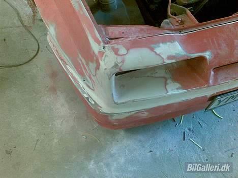 Opel manta 1,8 gt solgt - spartel det skal der til  billede 6