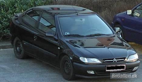 Citroën Xsara Coupé (SOLGT) billede 8