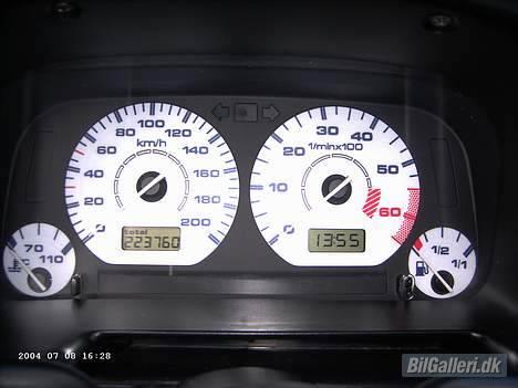 VW Polo 6n (Brandt) - Plasma... ser lækkert ud i mørke! billede 2