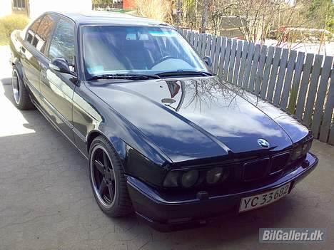 BMW 540i - solgt billede 10