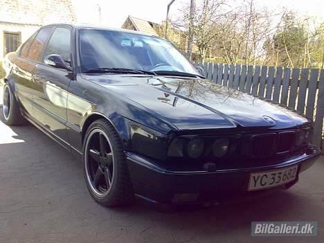 BMW 540i - solgt billede 12