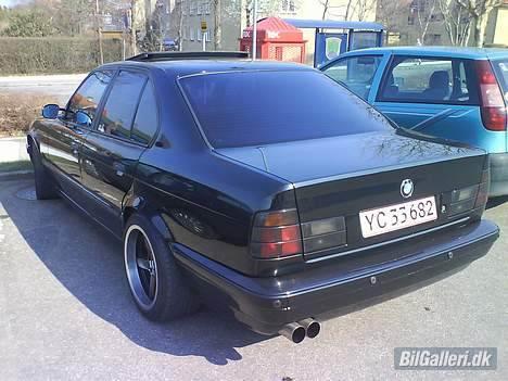 BMW 540i - solgt billede 13