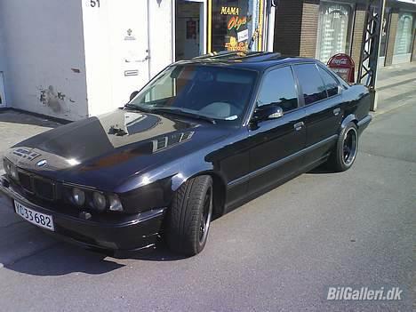 BMW 540i - solgt billede 14