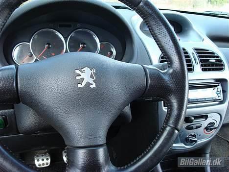 Peugeot 206 GTi [ SOLGT ] billede 17