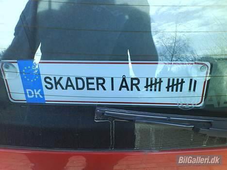 VW Polo 6N 1.4 -  #SOLGT# - Sq nok nærmere står "tæt på at køre galt eller ramme andre" , men det blev vel for langt!? billede 1