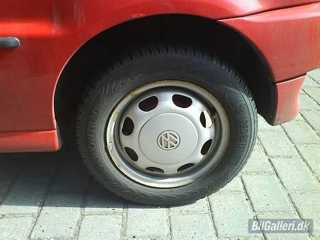 VW Polo 6N 1.4 -  #SOLGT# - Vinter dæk og fælg..  billede 13