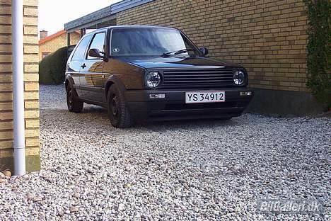 VW Golf II 1.8 Man SOLGT billede 2