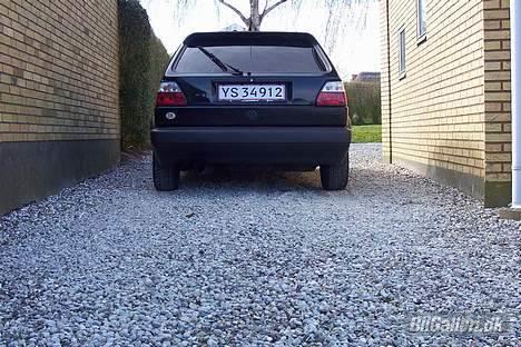 VW Golf II 1.8 Man SOLGT billede 3