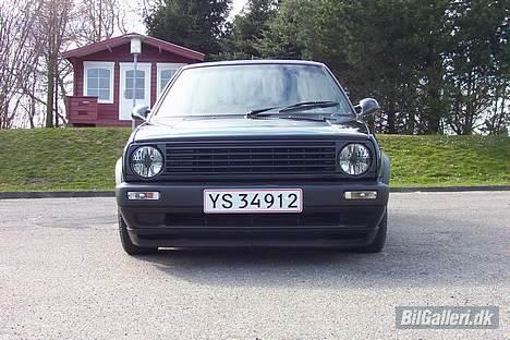 VW Golf II 1.8 Man SOLGT billede 7
