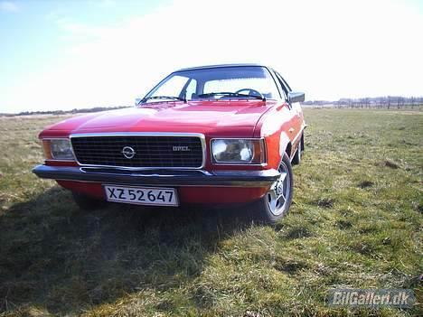 Opel commodore *byttet* billede 12