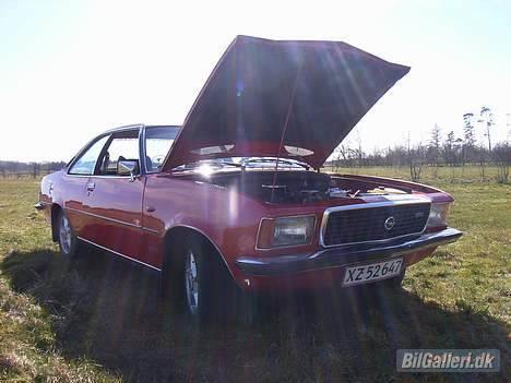 Opel commodore *byttet* billede 15