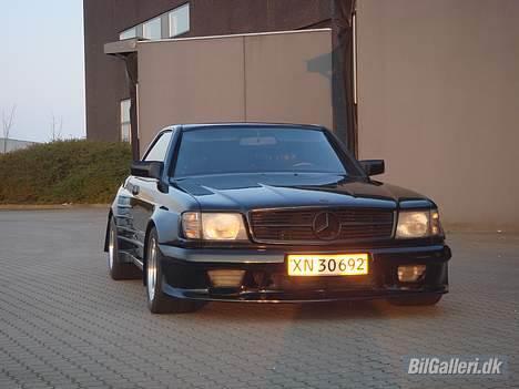 Mercedes Benz 500sec      ABC/AMG/KÖNIG(SOLGT) billede 10