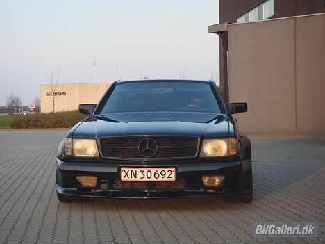 Mercedes Benz 500sec      ABC/AMG/KÖNIG(SOLGT) billede 11