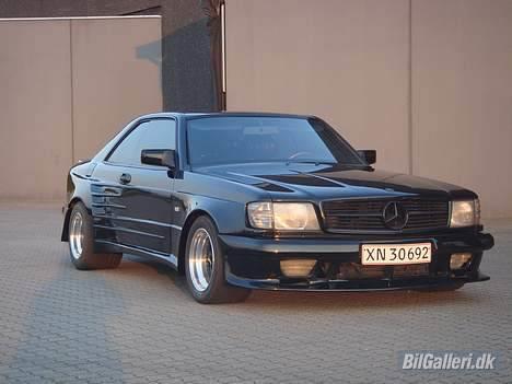 Mercedes Benz 500sec      ABC/AMG/KÖNIG(SOLGT) billede 12