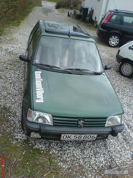 Peugeot 205 Rolland Garros - gammelt billede 11