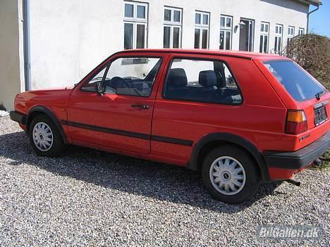 VW Golf 2 1.3 DØD D. 18/7/07 billede 2