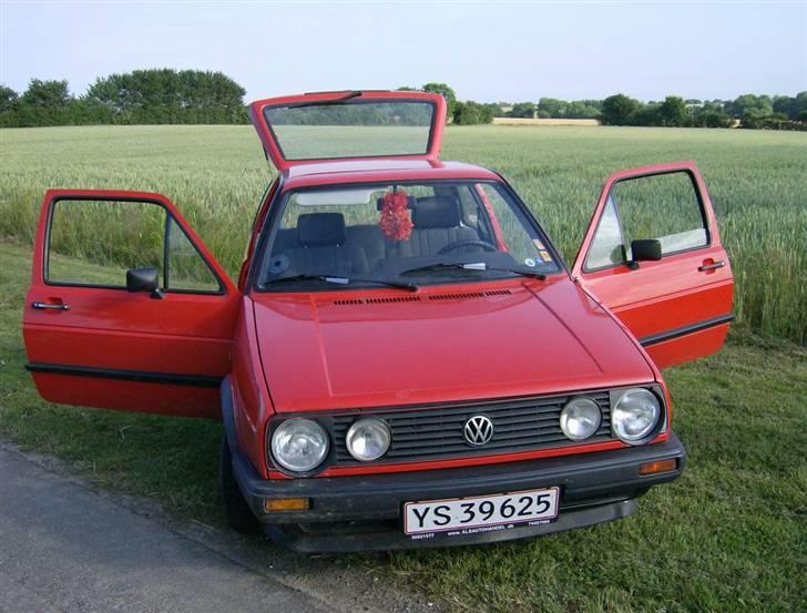 VW Golf 2 1.3 DØD D. 18/7/07 billede 3