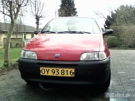 Fiat Punto Van 55 (SOLGT) billede 8