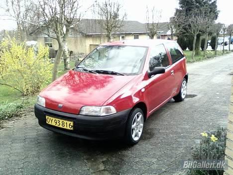 Fiat Punto Van 55 (SOLGT) billede 9