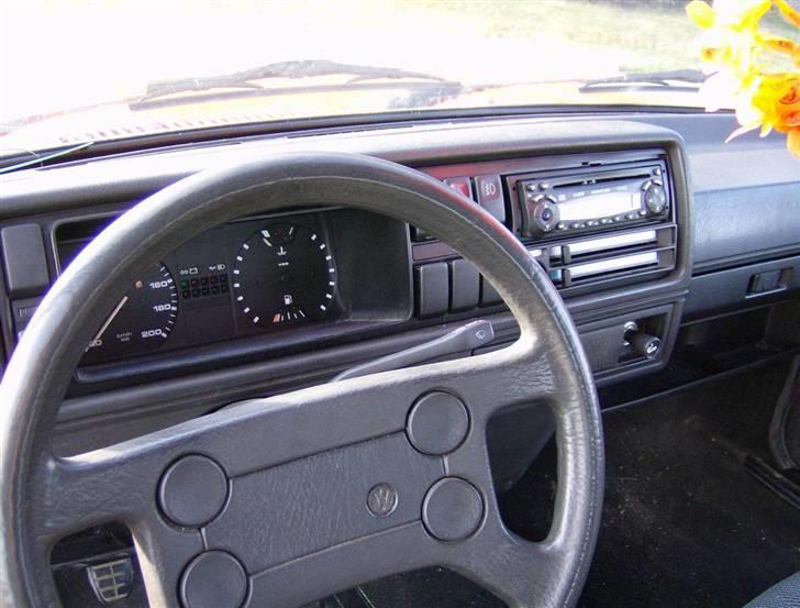 VW Golf 2 1.3 DØD D. 18/7/07 billede 4