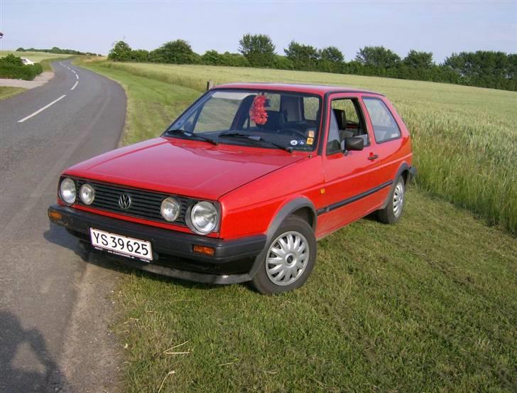 VW Golf 2 1.3 DØD D. 18/7/07 billede 5