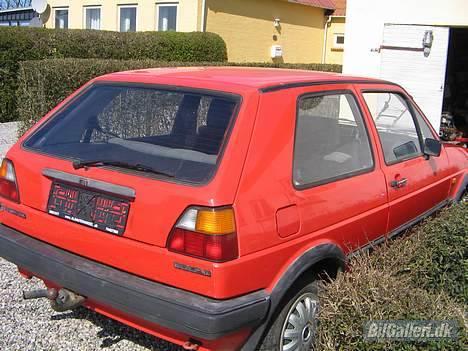 VW Golf 2 1.3 DØD D. 18/7/07 billede 6