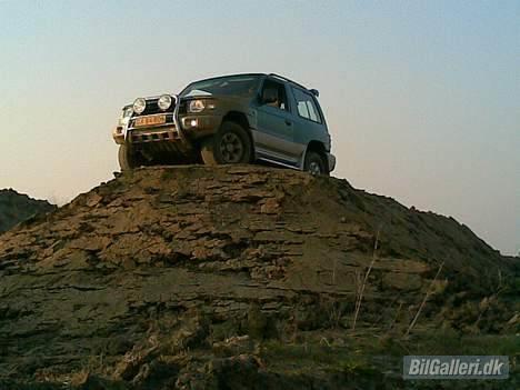 Mitsubishi Pajero Van 3000 V6 24V - En aftentur i "ørkenen" billede 13