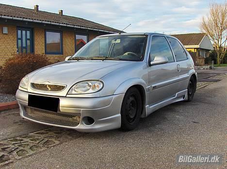 Citroën saxo solgt billede 1