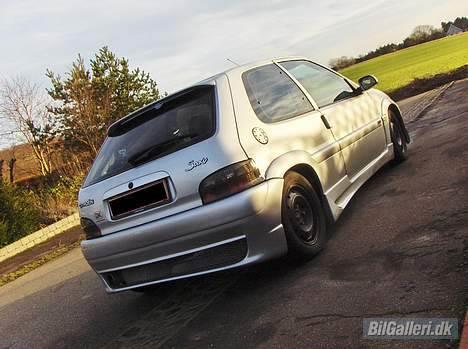 Citroën saxo solgt billede 3