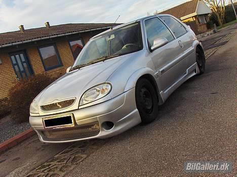 Citroën saxo solgt billede 4