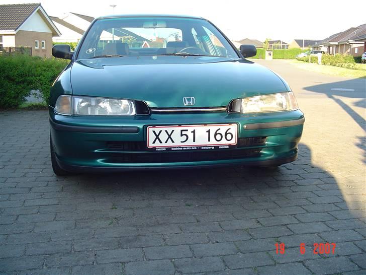 Honda Accord CC7 2,0i  Solgt billede 8