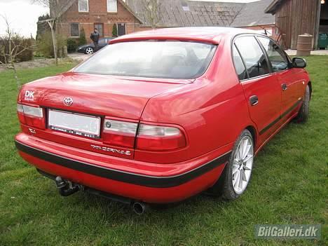 Toyota Carina E ###Solgt### - Her er så min tagspoile igen billede 11