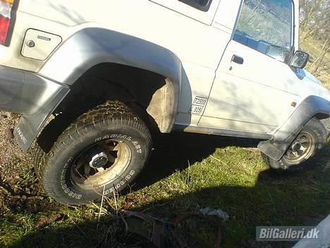 Daihatsu Rocky  4x4wd billede 15