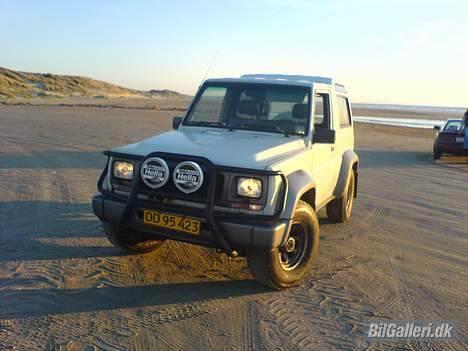 Daihatsu Rocky  4x4wd billede 16