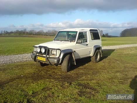 Daihatsu Rocky  4x4wd billede 17