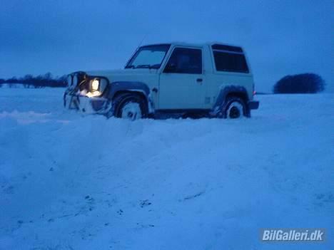 Daihatsu Rocky  4x4wd billede 18