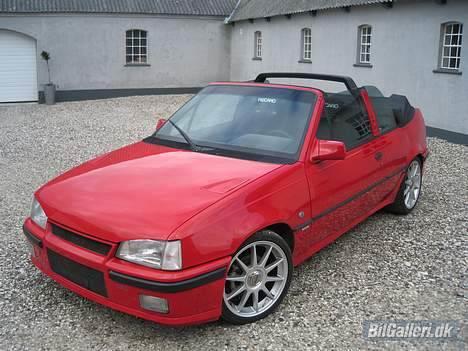 Opel kadett e cabriolet billede 9