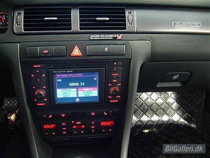 Audi A6 1.8 TQ Premium Ava - ¦ Navigation Plus: Radio. CD (m/veksler). TV. Navi. billede 7